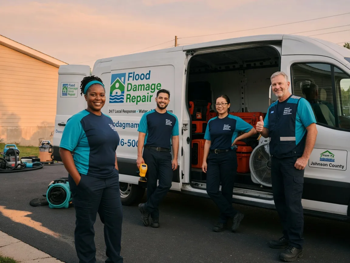 Water Damage Restoration company in Gardner, KS
