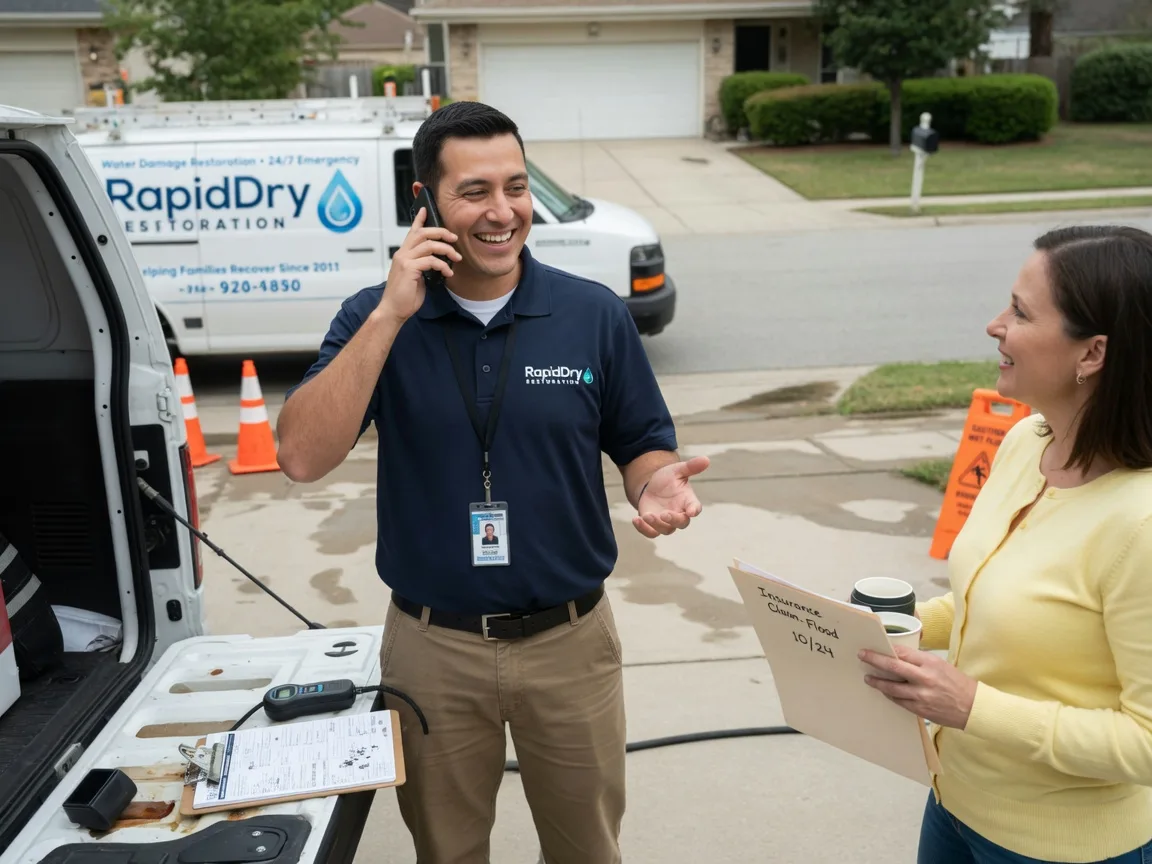 Water Damage Restoration Gardner, KS FAQs